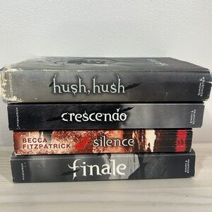 Hush, Hush Series by Becca Fitzpatrick
